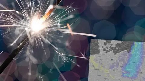 Co szykuje dla nas pogoda na noc sylwestrową?