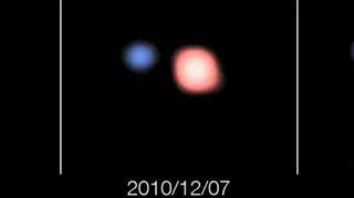 Obrazy składników układu SS Leporis uzyskane za pomocą VLTI