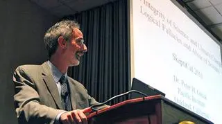 Peter Gleick, prezes Pacific Institute