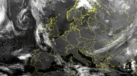 Niże i wyże nad Europą 