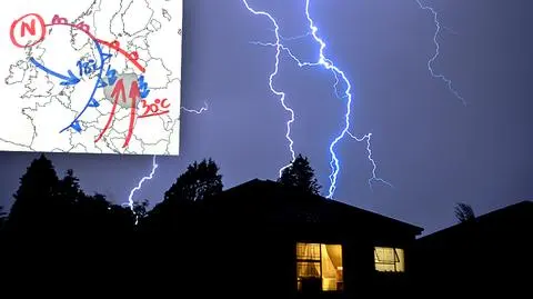 Pogoda będzie gwałtowna
