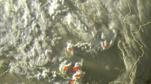 Wyładowania atmosferyczne nad Polską
