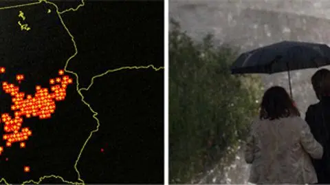 Wielogodzinna kanonada nad Polską