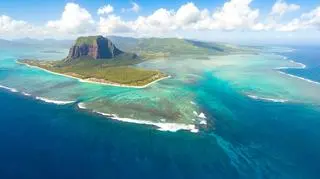 Pod Mauritiusem i sąsiednią Reunion znajduje się ląd prehistorycznej Mauritii
