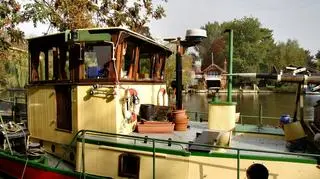 Houseboaty atrakcją dla turystów z Zachodu