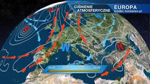 Układ ciśnienia atmosferycznego 