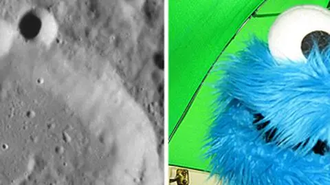 Ciasteczkowy Potwór w Kosmosie?