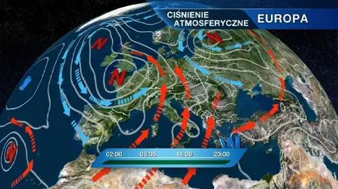 Komfort termiczny dopiero po południu