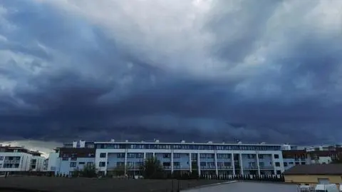Niedzielna burza w Kołobrzegu