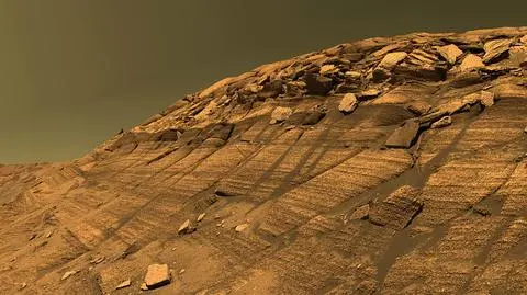 Marsjański krater Endurance