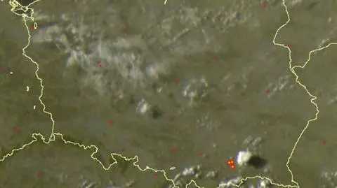 Wyładowania atmosferyczne nad Polską