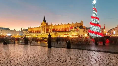 Pochmurna i deszczowa Wigilia. Później przejaśnienia i rozpogodzenia