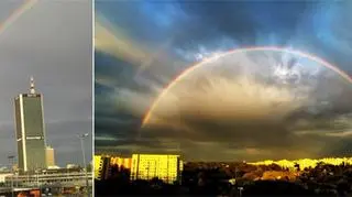 Nad Polską zaświeciły tęcze