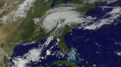 Zobacz, jak huragan Harvey zmienił Zatokę Meksykańską