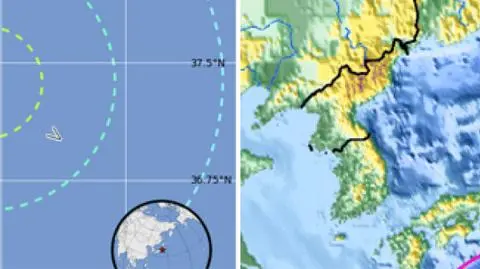 Japonia: trzęsienie ziemi w okolicach Fukushimy