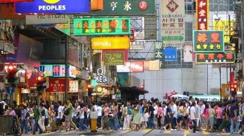 Fala gorąca zalewa Chiny