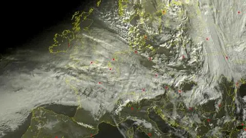 Burze nad Polską