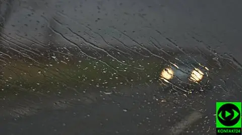 Na wschodzie do 5 l/mkw. deszczu. Jedźcie ostrożnie