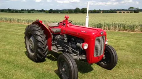 Massey Ferguson 35, model traktora Horacego Campa