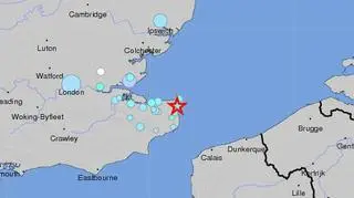 Trzęsienie ziemi w Anglii