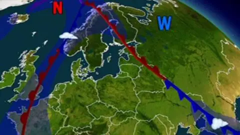 Ciepłe powietrze płynie z południa