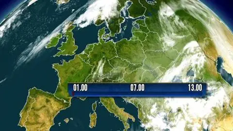 Niż skandynawski zamiast białych świąt