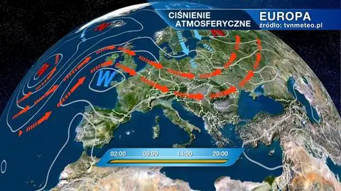 Sytuacja baryczna w Europie