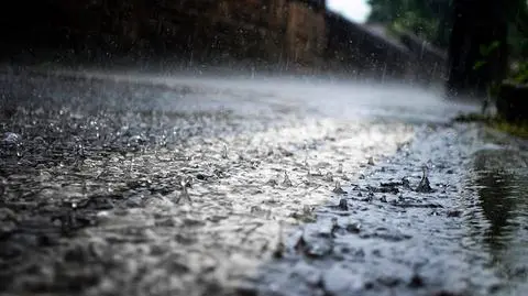 Miejscami opady będą bardzo intensywne