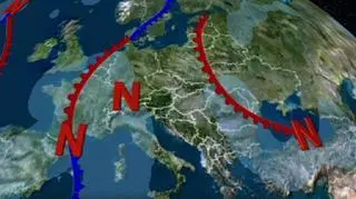 Polska znajdzie się pod wpływem niżu czarnomorskiego