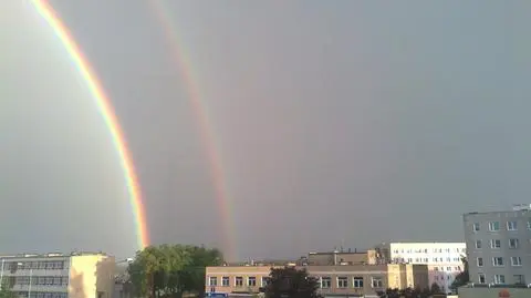 Tęcza nad Iławą 1