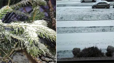 "W Nowym Roku przyszła zima". Pogodowe relacje Reporterów 24