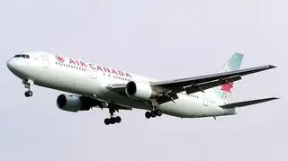 Wypadek miał miejsce na pokładzie boeinga 767
