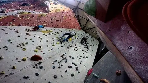 Wspinanie się angażuje prawie całe ciało i umysł