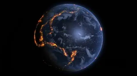 Świat targany jest trzęsieniami 