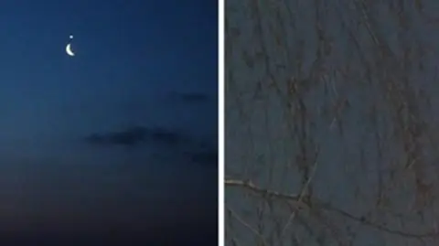 "Księżyc jak z bajki". Spotkanie dwóch najjaśniejszych obiektów nocnego nieba