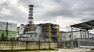 Okolice czwartego reaktora w Czarnobylu