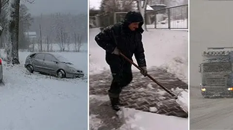 "Ale wreszcie jest zima!". Śnieżnie na Dolnym Śląsku