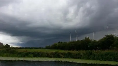 Przed nami burzowy dzień
