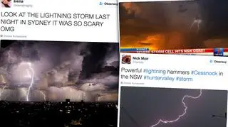 Niezwykła burza w Australii