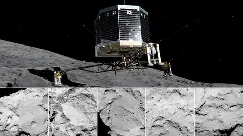 Naukowcy ESA głowią się nad wyborem potencjalnego lądowiska dla lądownika Philae 