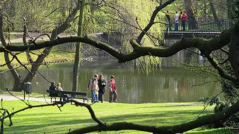 Pogoda zachęci do wyjścia na spacer