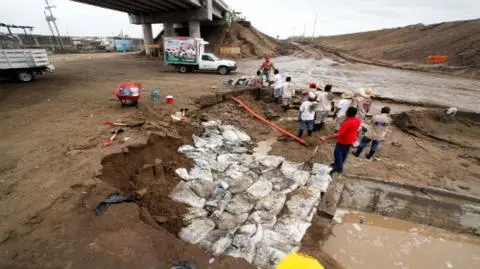 Arlene z przytupem wkroczyła na ląd