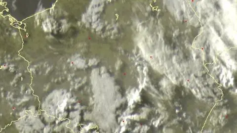 Wyładowania atmosferyczne nad Polską