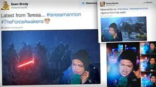 Prezenterka pogody podbija internet