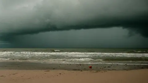 Nad polskimi plażami może nawet zagrzmieć