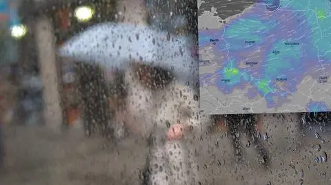 Miejscami będzie pochmurno i deszczowo