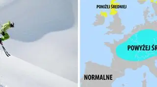 W Alpach będzie można poszaleć na nartach