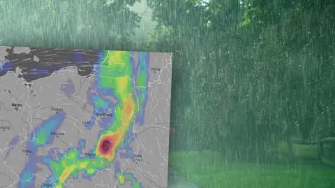W niektórych regionach wystąpią nawałnice