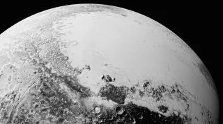 Zdjęcie powierzchni Plutona przesłane przez sondę New Horizons