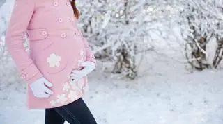 Ciężarne - lepiej nie rodźcie w styczniu